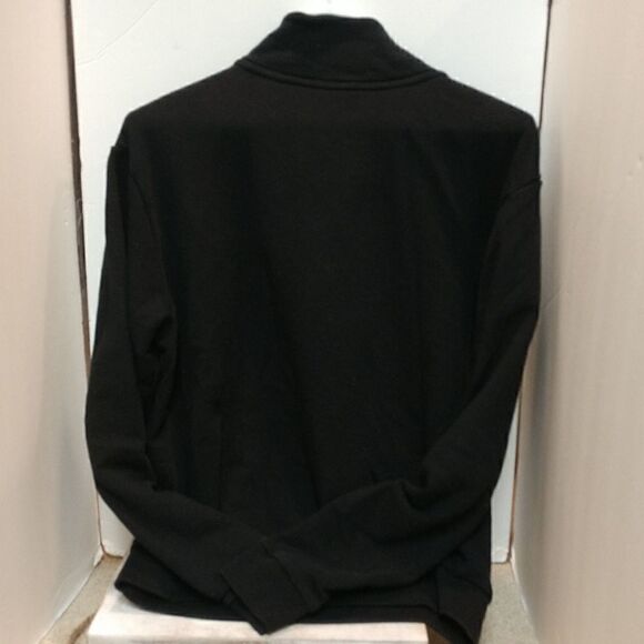 Pink Brand Black and White Sweatshirt - Picture 4 of 4